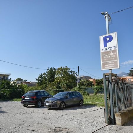 Pompei Inn Ruins B&B Luxury Suite Dış mekan fotoğraf