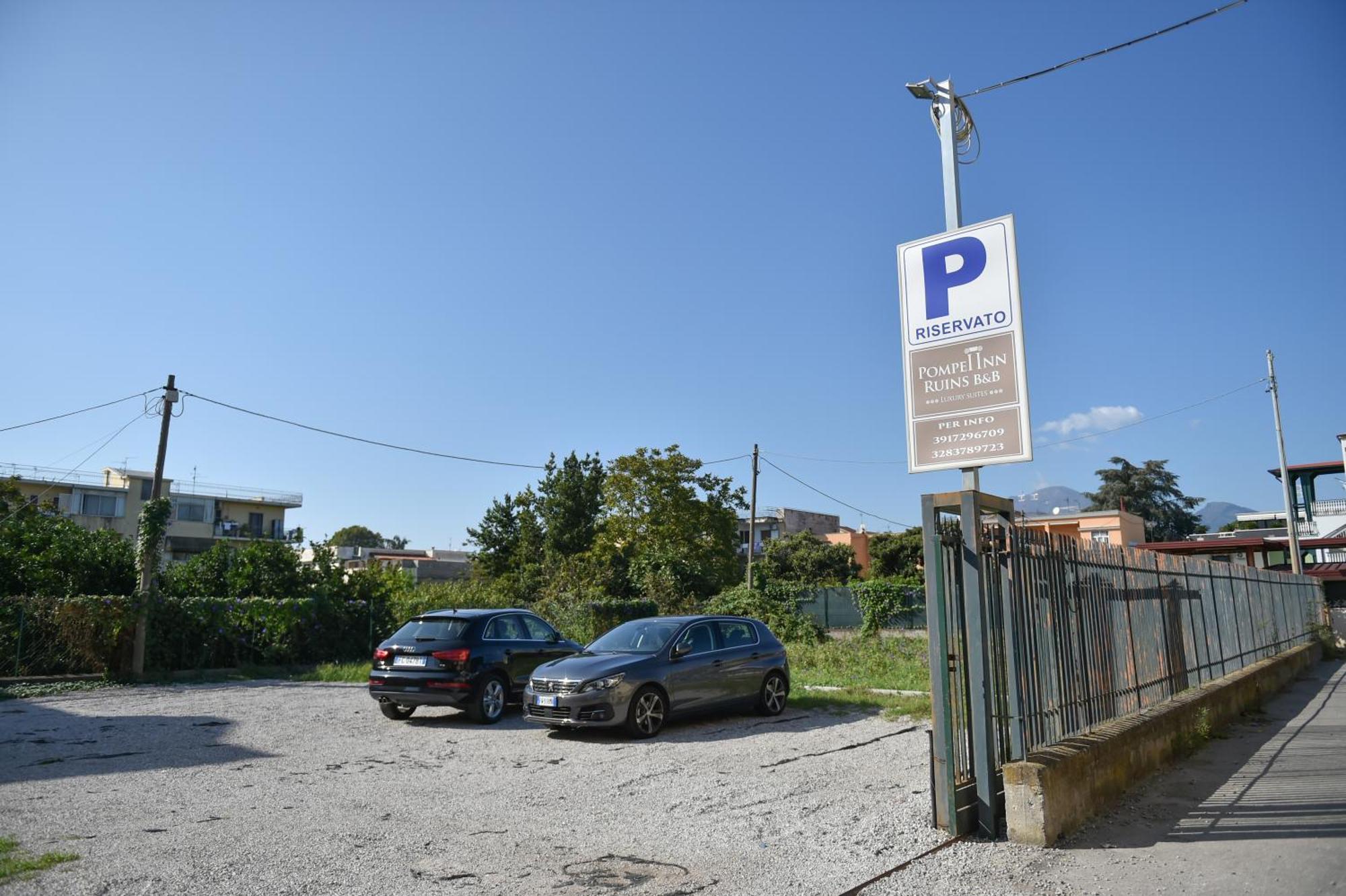 Pompei Inn Ruins B&B Luxury Suite Dış mekan fotoğraf