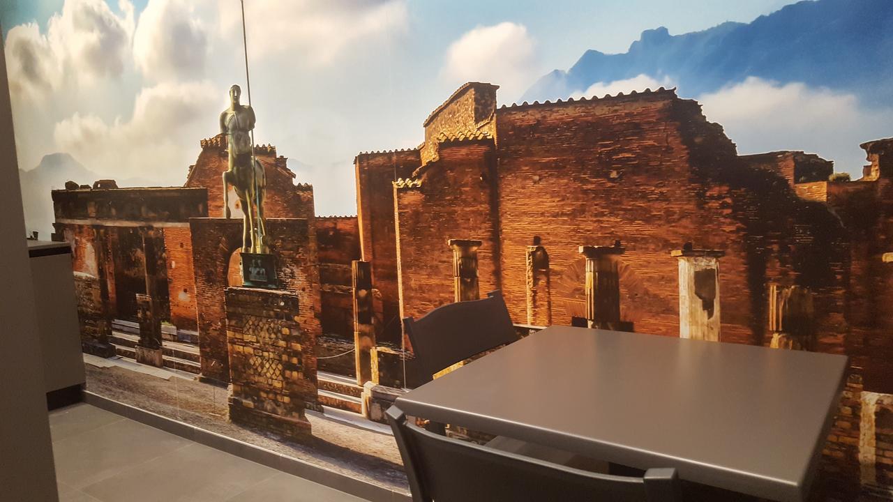 Pompei Inn Ruins B&B Luxury Suite Dış mekan fotoğraf