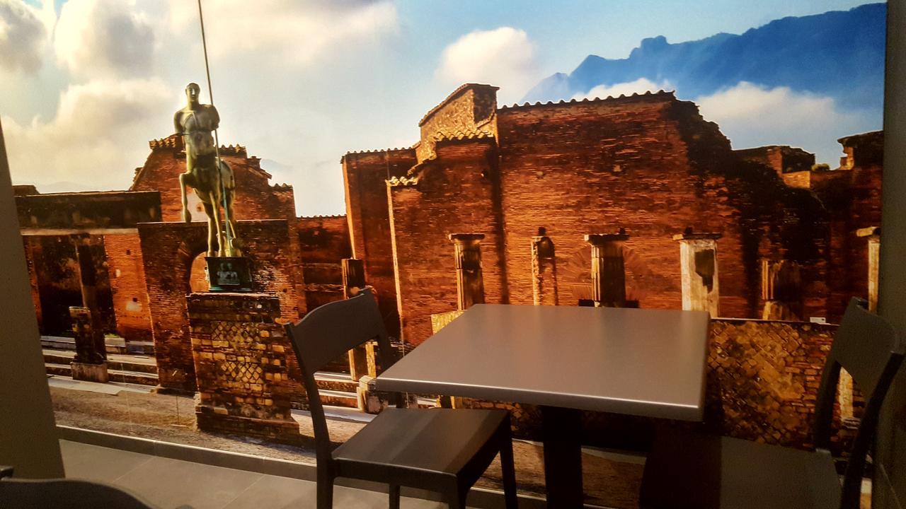 Pompei Inn Ruins B&B Luxury Suite Dış mekan fotoğraf