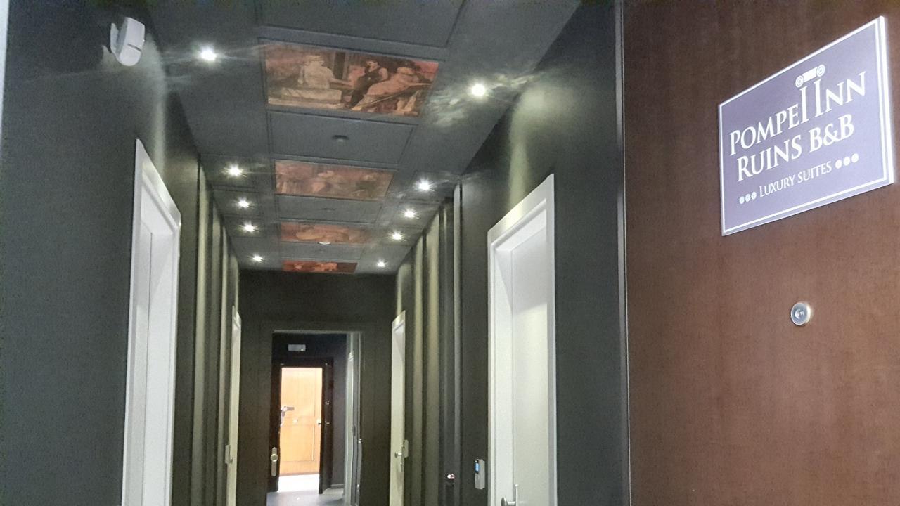 Pompei Inn Ruins B&B Luxury Suite Dış mekan fotoğraf