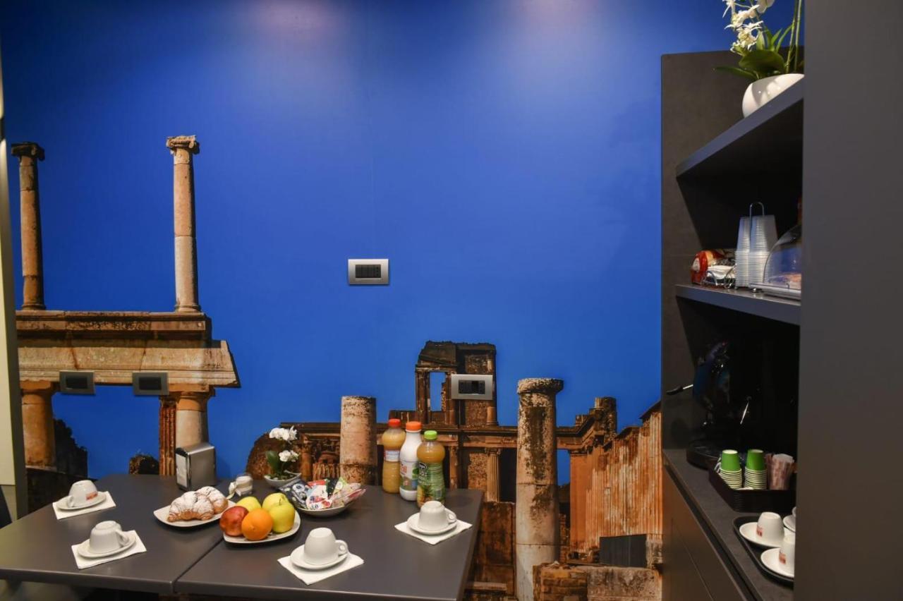 Pompei Inn Ruins B&B Luxury Suite Dış mekan fotoğraf
