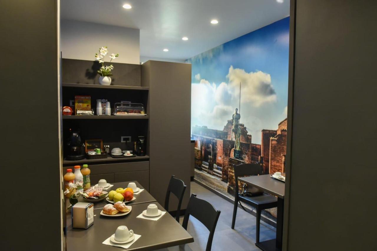 Pompei Inn Ruins B&B Luxury Suite Dış mekan fotoğraf