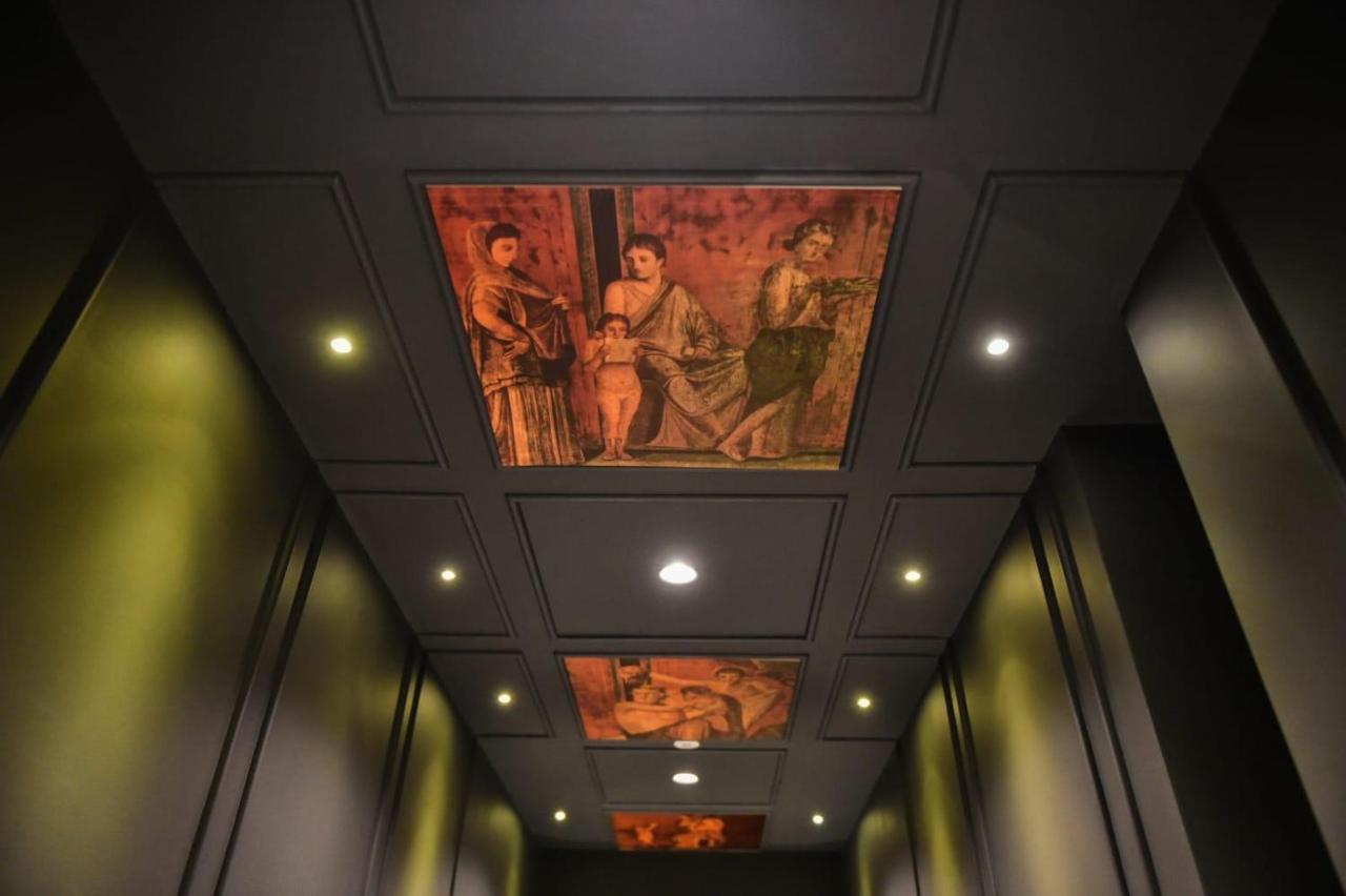 Pompei Inn Ruins B&B Luxury Suite Dış mekan fotoğraf
