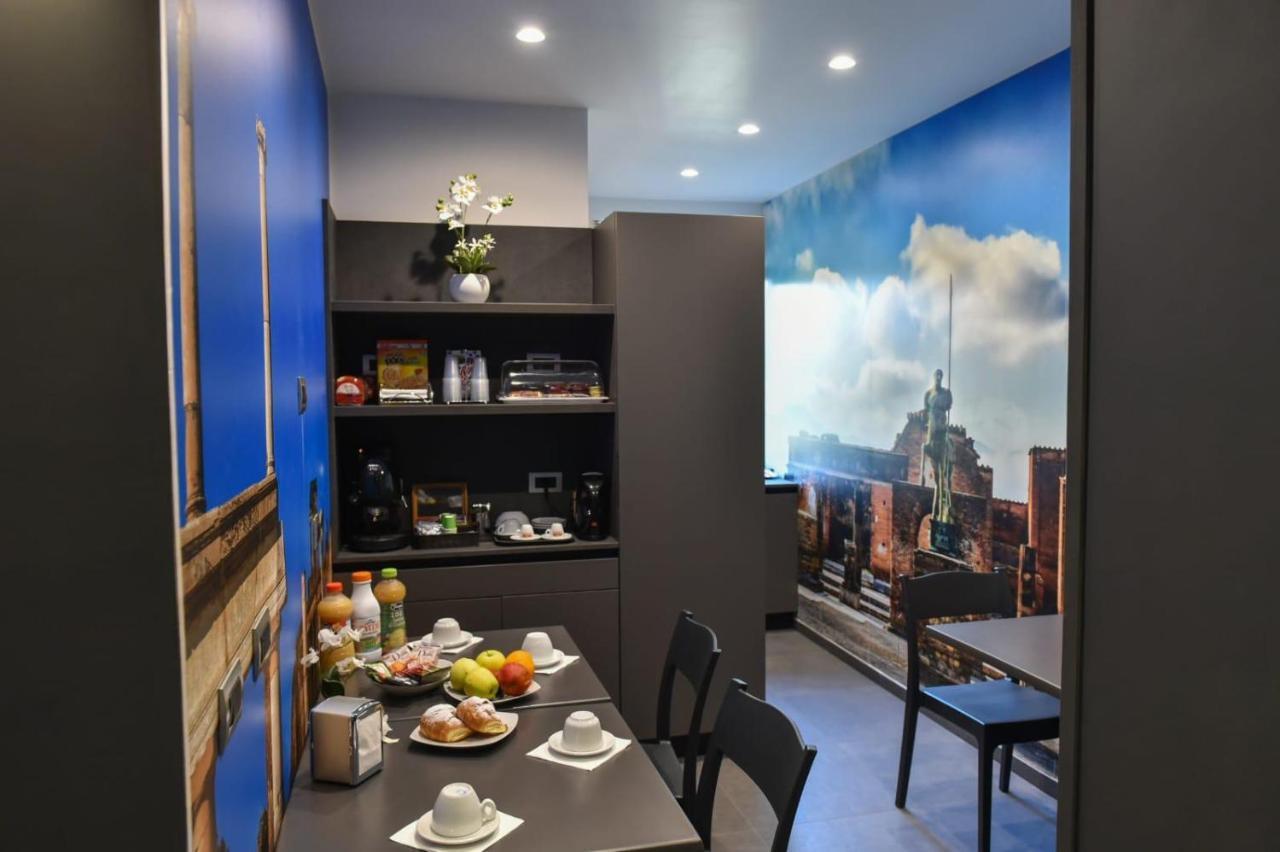 Pompei Inn Ruins B&B Luxury Suite Dış mekan fotoğraf