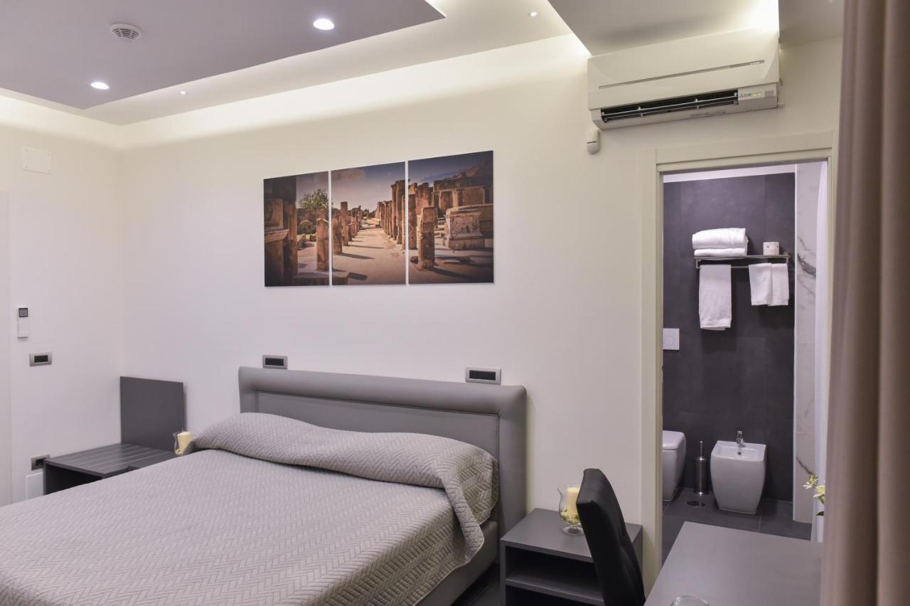 Pompei Inn Ruins B&B Luxury Suite Dış mekan fotoğraf