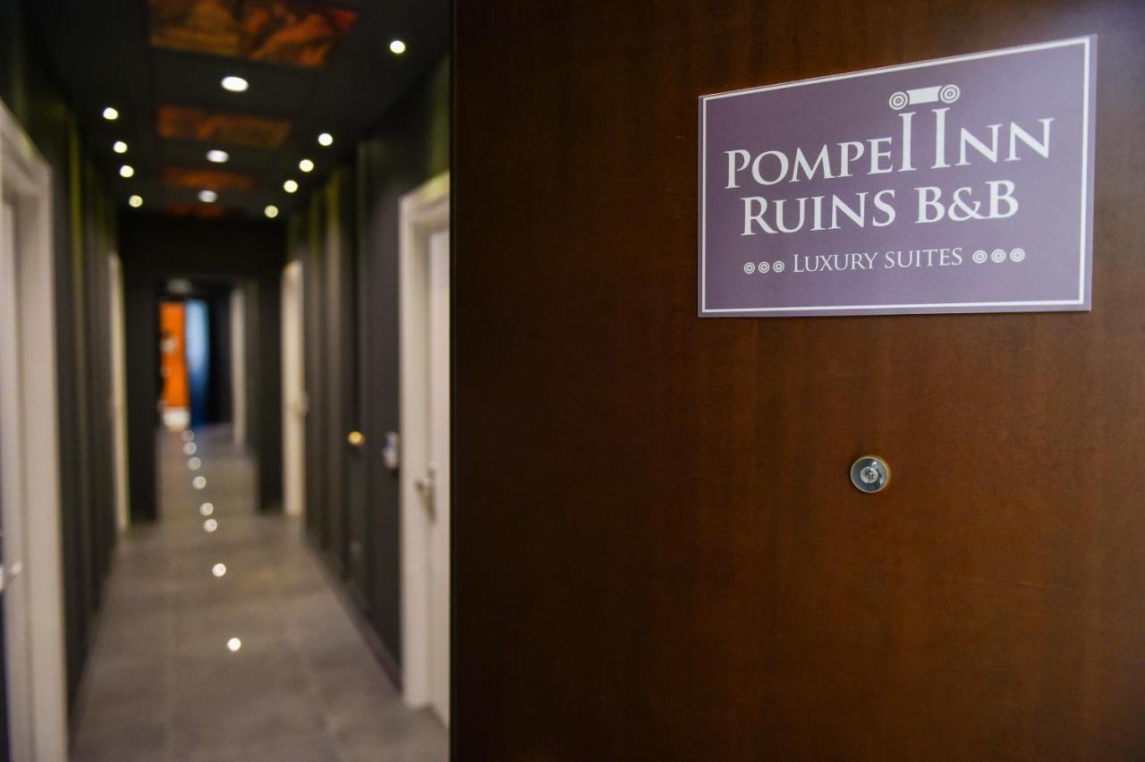 Pompei Inn Ruins B&B Luxury Suite Dış mekan fotoğraf