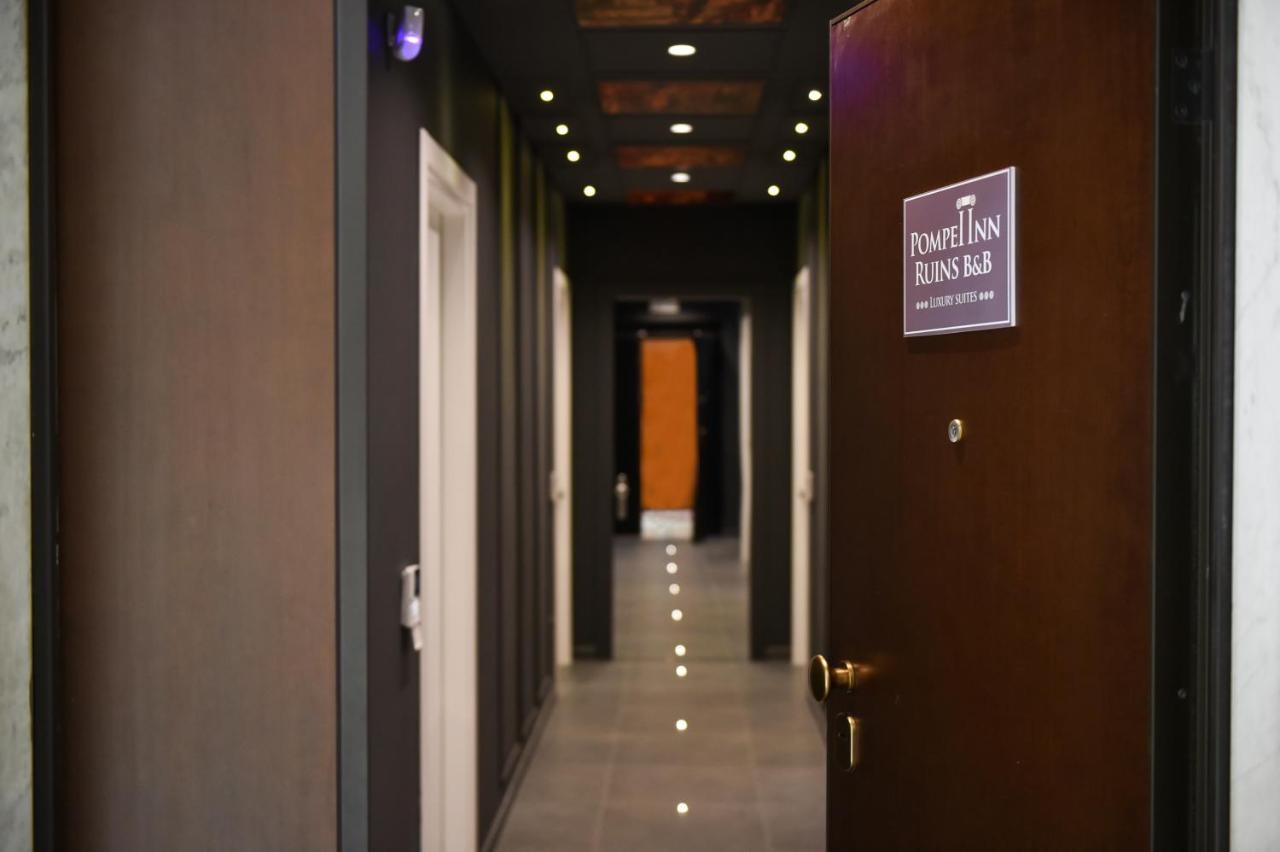 Pompei Inn Ruins B&B Luxury Suite Dış mekan fotoğraf