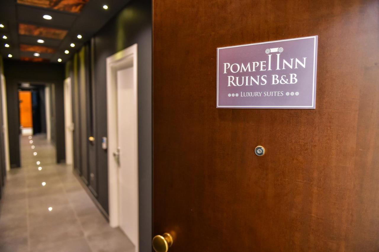 Pompei Inn Ruins B&B Luxury Suite Dış mekan fotoğraf