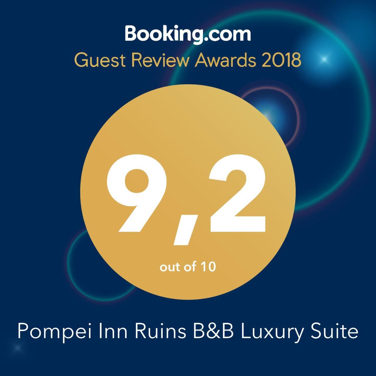 Pompei Inn Ruins B&B Luxury Suite Dış mekan fotoğraf