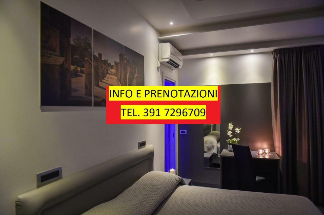 Pompei Inn Ruins B&B Luxury Suite Dış mekan fotoğraf