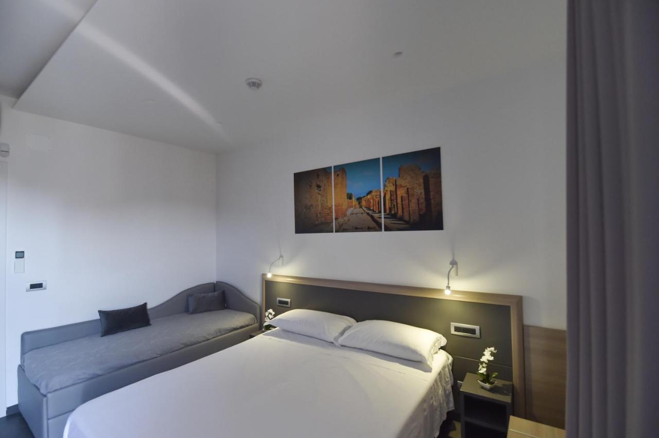 Pompei Inn Ruins B&B Luxury Suite Dış mekan fotoğraf