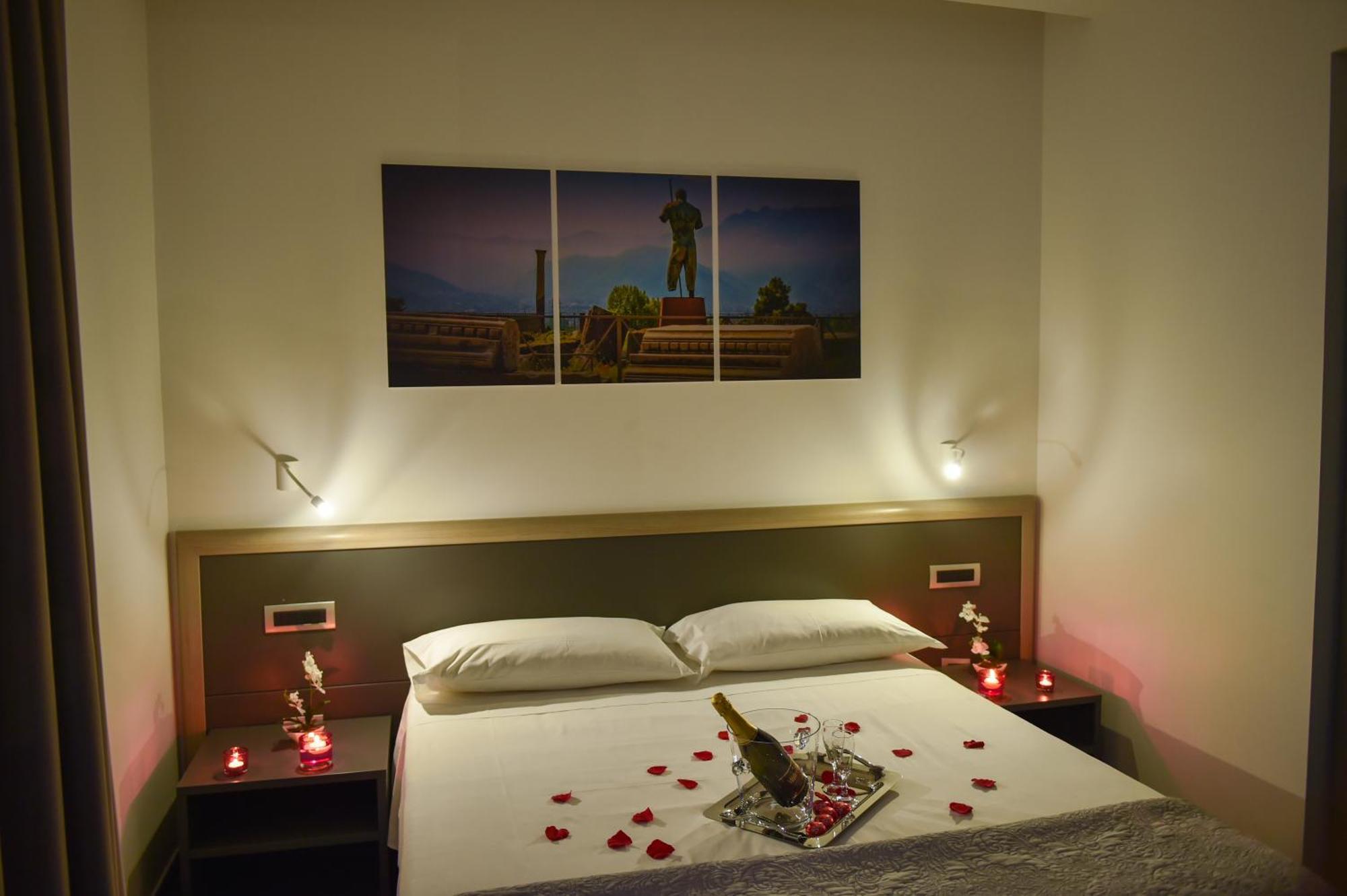 Pompei Inn Ruins B&B Luxury Suite Dış mekan fotoğraf