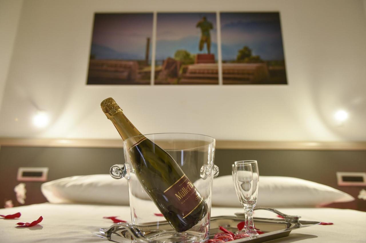 Pompei Inn Ruins B&B Luxury Suite Dış mekan fotoğraf