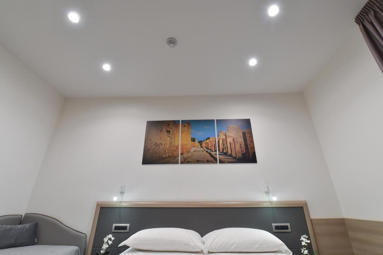 Pompei Inn Ruins B&B Luxury Suite Dış mekan fotoğraf