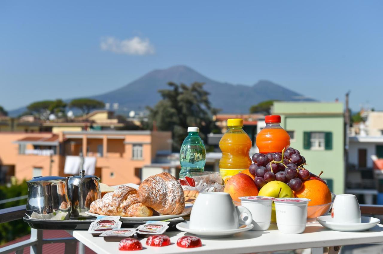 Pompei Inn Ruins B&B Luxury Suite Dış mekan fotoğraf